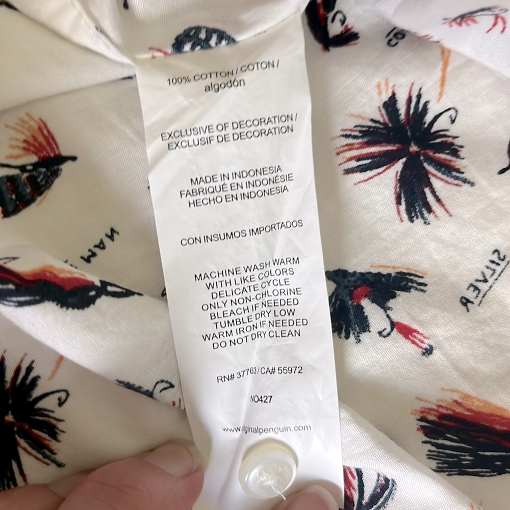 NWT - Mens Button Down - Sz. Small - Picture 6 of 6